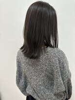 ラシアヘアー(LASIA HAIR)&nbsp;【LASIA大分/牧駅徒歩5分】オリーブグレー/上品ミディアム