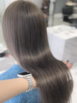 スウィープ(sweep) グレージュ/髪質改善トリートメント