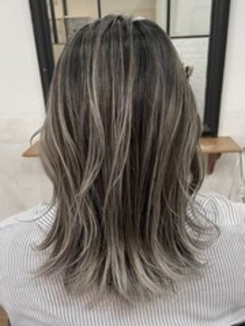 ジブドオブジェ(Jib d'obj) 八尾/ハイライト/髪質改善/酸性ストレート/バレイヤージュ