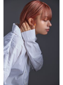 ブレンバイドット 町田(BLEN by dot.) 顔まわりレイヤーショートボブ