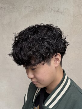 インフィニティー infinity HAIR SPACE BLOOM プードルパーマ