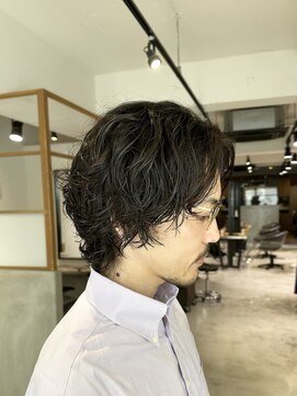 アカラ(acala) ニュアンスパーマ【メンズカット/メンズパーマ】