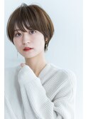 【Rire-リル銀座-】30代40代にオススメマッシュショート