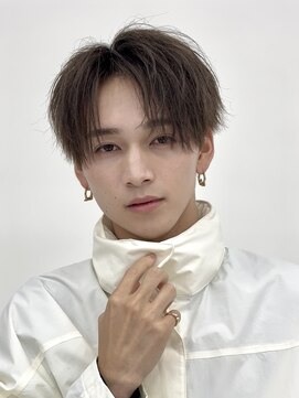 エデアンルクラ 下通(EDEAN Leclat) 熊本メンズパーマ ナチュラルコンマ メンズヘア MEN'S HAIR