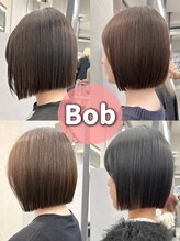 ヘアサロン ドットプラス 町田店(dot. plus) ボブ/ミディアムヘア/暗めカラー/グランマッシュ/町田