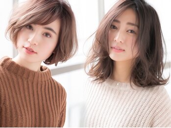 ロット 横浜(lot)の写真/【美髪をデザインする黄金比】圧倒的な技術×カウンセリングで、艶を最大限に引き出す"究極の似合わせ"を。