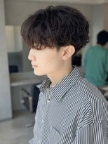 ネクストメンズ 表参道(NEXT men's)&nbsp;MEN’S HAIR/シャドウパーマ/フェザーパーマ