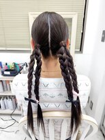 リサ 恵比寿(risa.) カジュアルアレンジ