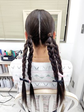 リサ 恵比寿(risa.) カジュアルアレンジ