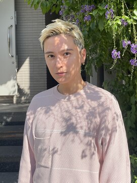 サロンドバン 恵比寿 抜きっぱなしブリーチ