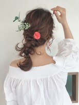 クシュ 本川越店(kusyu...)&nbsp;ミディアムレイヤーハッシュカットワインレッドボルドーカラー