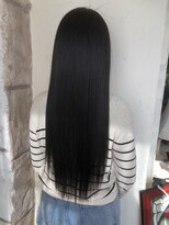 オートゥール(hair room Auteur)&nbsp;透明感髪質改善トリートメント艶髪美髪ストレート