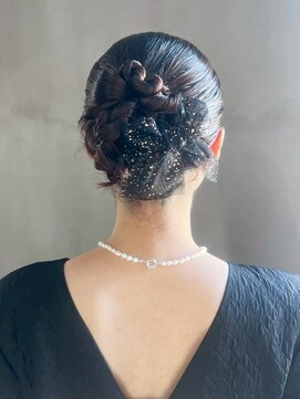 アイティー バイ アルバム 中野店(IT by ALBUM) ロング大人ガーリーおくれ毛前髪カット_ba575331