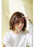 【Hairate本川越】外はねボブ