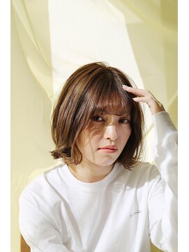 ハイレート ウニクス川越店(Hairate) 【Hairate本川越】外はねボブ