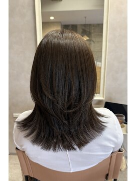 ラメル(RAMEL) レイヤースタイル+オリーブベージュ