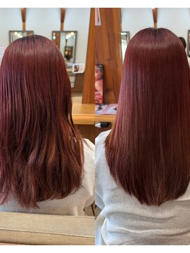 ジル フラン 吉田店(JILL franc) ダメージ毛へのサロンケアは絶対これ！