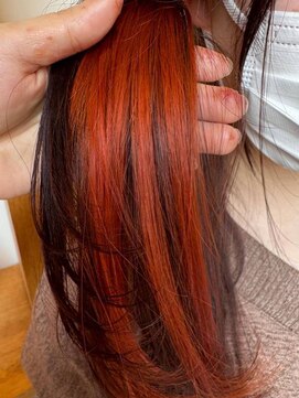 シロ(siro) vivid orange