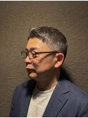 春におすすめビジネスマンショートスタイル【西宮北口/理容室】