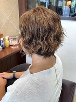 アルバ ヘアリゾート(ALBA)&nbsp;イメチェン/ピンクベージュ/アンブレラカラー/前髪/三鷹