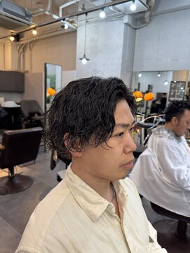 ハーバー(HARBOR) 波巻きパーマ／メンズパーマ