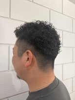アルゴ 茅ヶ崎(ARUGO)&nbsp;MEN’S HAIR/波巻きツイストスパイラル/ニュアンスパーマ