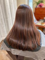 ビーヘア(be hair)&nbsp;ヘナカラー＋カット