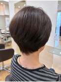 ショートボブ