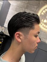 フランクスバーバーリベラルド 横浜(FRANK'S BARBER LIBERALD)&nbsp;メンズメンズカットブリーチパーマR