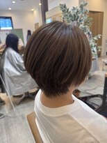クロエバイラヴィズム 郡山さくら通り店(CLOE by LUVISM)&nbsp;ショートボブ