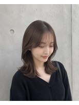 ピース バイ シータ(PEACE by CITA)&nbsp;骨格ウェーブ×くびれボブで小顔ヘア20代30代40代