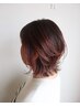 カット+ヘアマニキュア　￥13000
