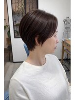 ジゼルアライ(gisele arai)&nbsp;首元すっきり、大人の丸みショート