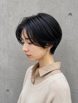 オアハカタ(oa hakata)&nbsp;ブルーブラック×大人ショート
