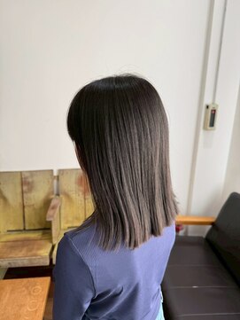 ヘアーワークス ボナ(HAIR WORKS bona.) 縮毛矯正　艶ストレート