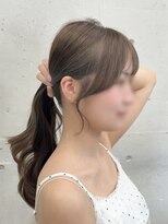 ビュー フクオカ(VIEW FUKUOKA)&nbsp;髪質改善/顔周り/前髪/レイヤーカット/小顔レイヤー