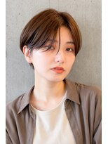 レム(Rem.)&nbsp;前髪なしハンサムショート/大人女性/学生さん/20代/30代/40代