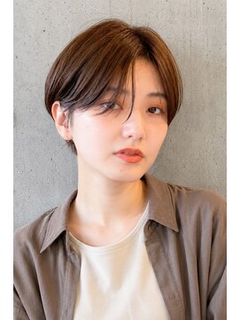レム(Rem.) 前髪なしハンサムショート/大人女性/学生さん/20代/30代/40代