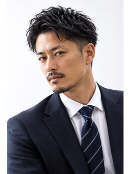 ザバーバーアドレス 代官山(THE BARBER)の写真/《代官山駅徒歩1分》駅前そばにある【THE BARBER】いつもの自分＋1をお求めの方へ…駅前なので仕事帰りも◎