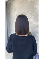 ツヤと髪 クリム(crim)&nbsp;髪質改善ヘアエステ　ミディアム　30代、４０代、２０代