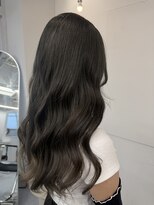 カシェル(cashel)&nbsp;ブリーチベースでつくるオリーブカラー