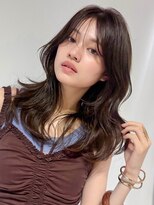 シオン(shion) ロングレイヤーブリーチなし韓国_F1994