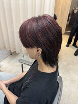 TELA HAIR 北越谷店【テーラへアー】【９月１５日OPEN（予定）】&nbsp;ピンクハイライト