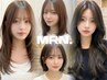 ◆当日割◆カット+カラー×独自開発☆髪質改善トリートメント[プレミアム]
