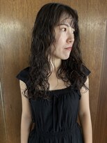 ヨロヘアー(YOLO hair)&nbsp;大人女性　ロング　デジタルパーマ