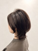 ケーズヘアー 津田沼SHORE店(K's Hair)&nbsp;20代30代必見！くせ毛風ウルフレイヤー/抜け感