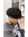 ファースト 本厚木店(First) 【波巻きパーマ】半乾きでスタイリング剤揉み込むだけで完結♪
