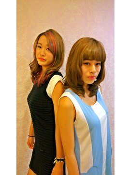 ペアハウスシナノ(Shinano) ナチュラルカラ－￡ハ－ドカラ－