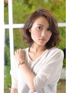 フローブ シード 学園前(FLOVE SEED) 大人カジュアル☆愛されフェミニンパーマ