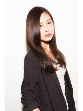 アジュテ(ajouter) ナチュラル☆エアリーストレート♪